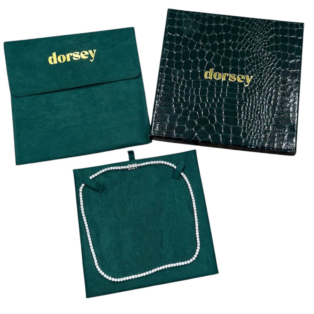 Dorsey Moss Tennis Necklace